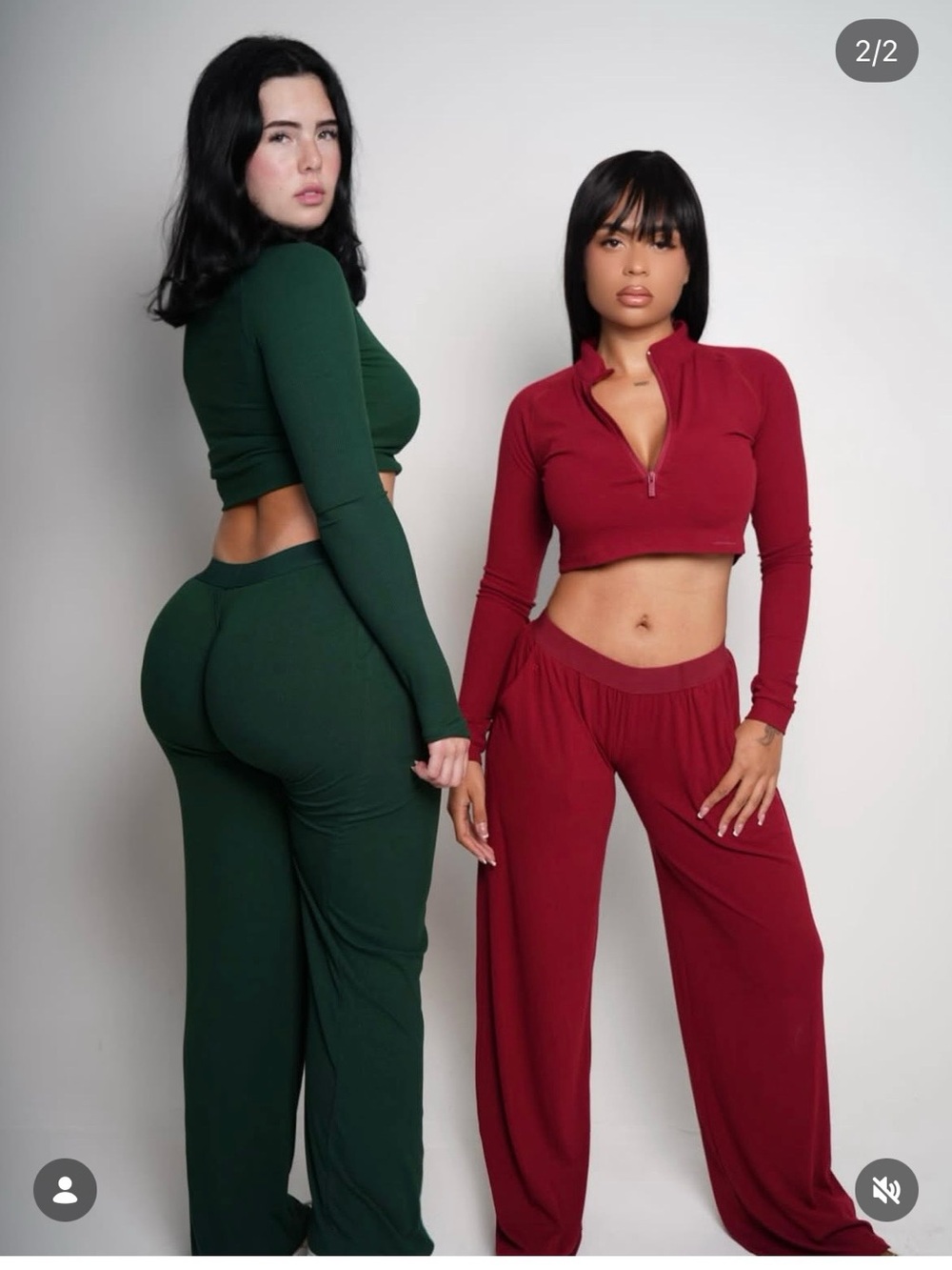 Rezi active crimson pants